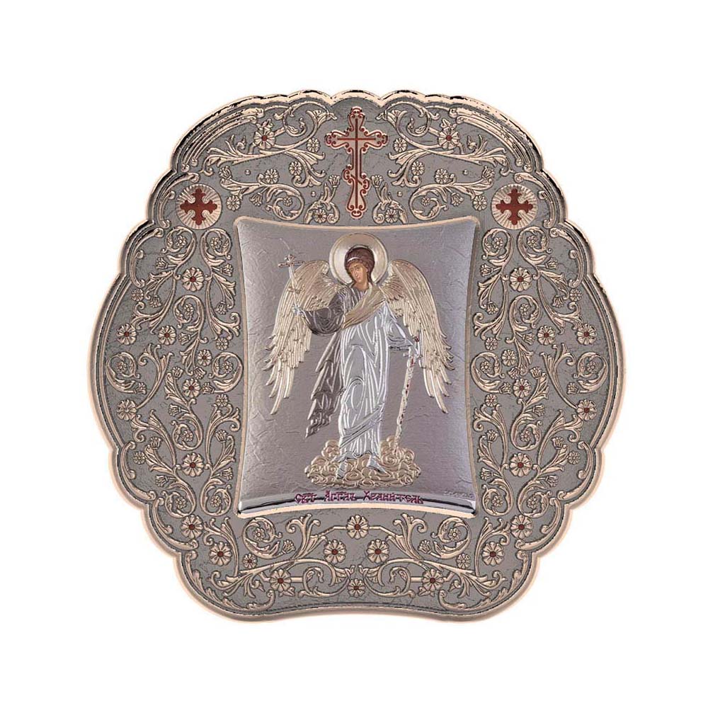 Guardian Angel _x005F_x000D_\nGuardian Angel with Classic Round Frame