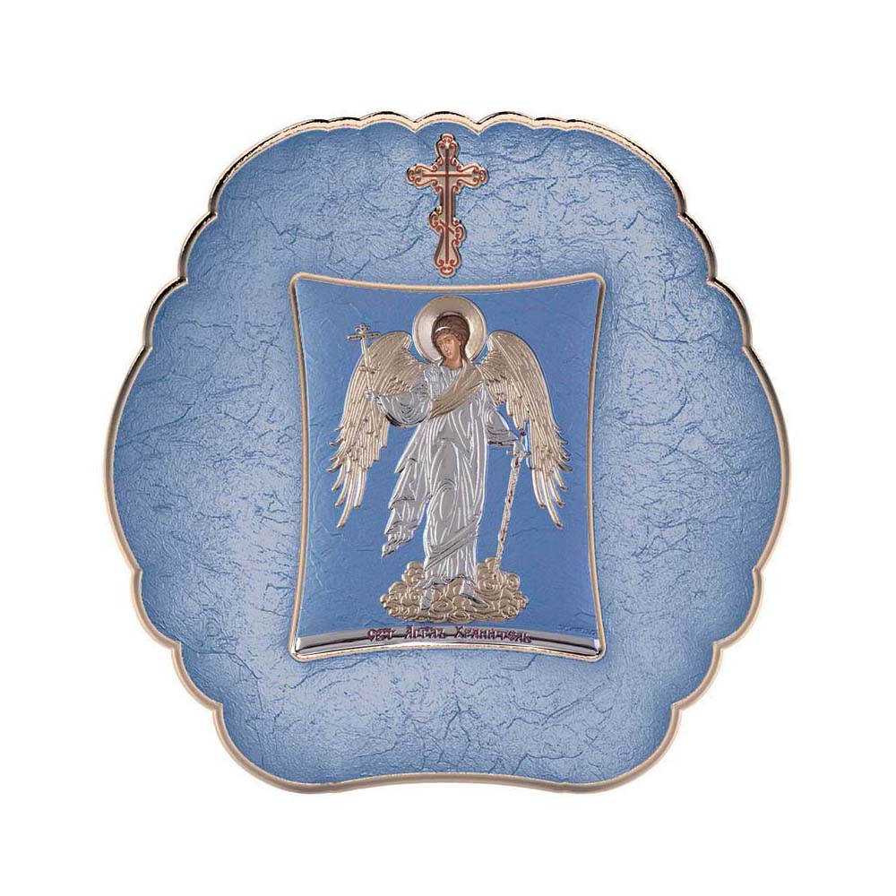 Guardian Angel _x005F_x000D_\nGuardian Angel with Modern Round Frame