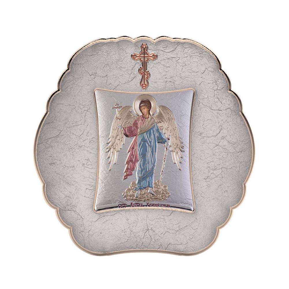 Guardian Angel _x005F_x000D_\nGuardian Angel with Modern Round Frame