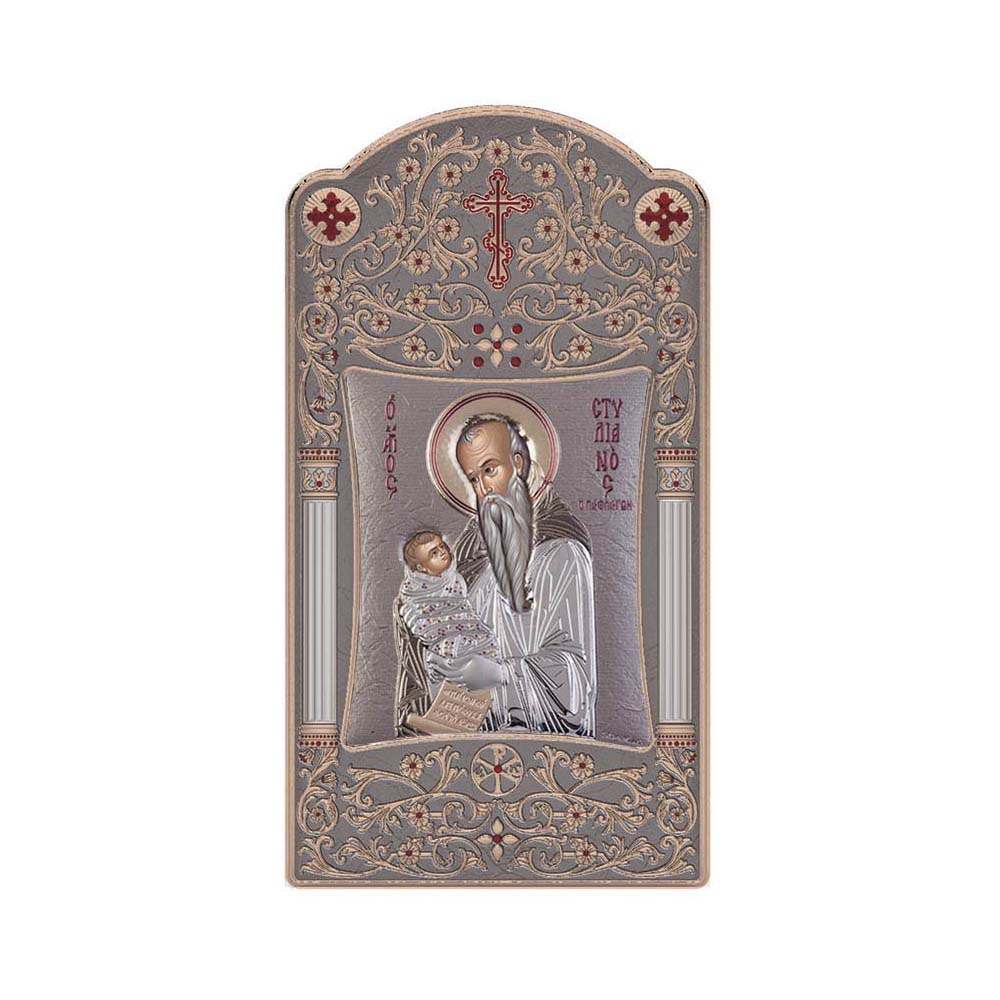Saint Stylianos with Classic Long Frame