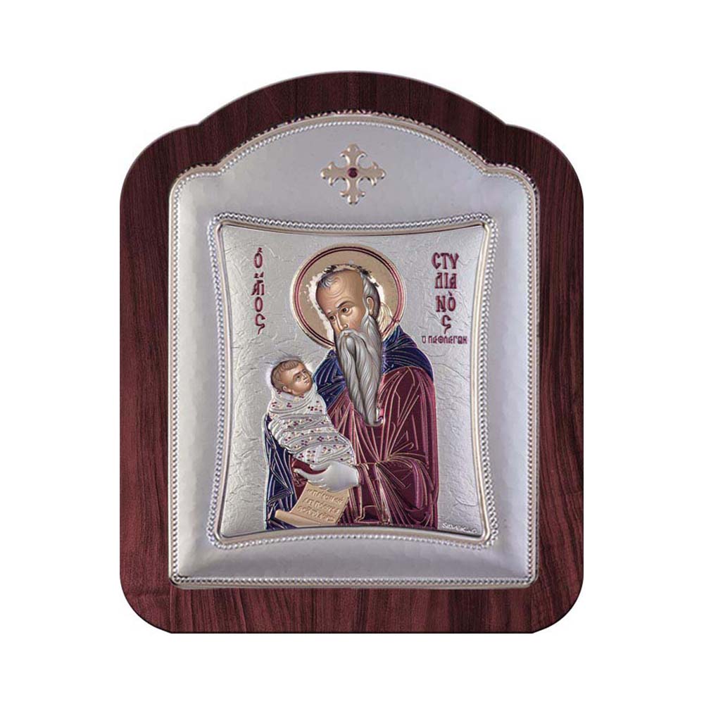 Saint Stylianos with Modern Frame