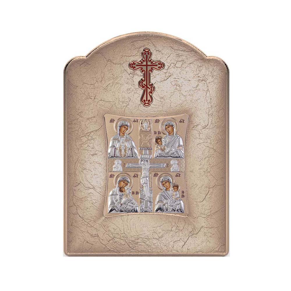 The maternity of the Blessed Virgin Mary with Modern Wide Frame