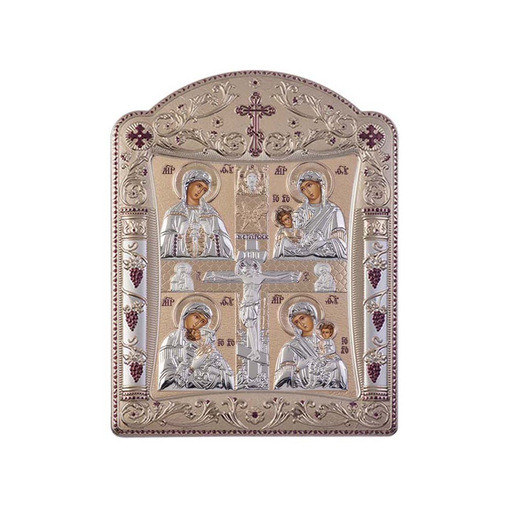 The maternity of the Blessed Virgin Mary with Classic Frame
