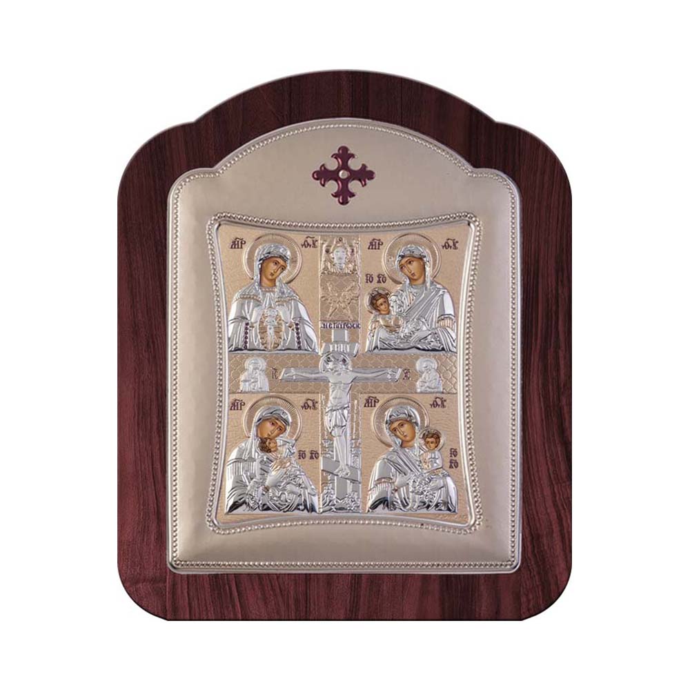 The maternity of the Blessed Virgin Mary with Modern Frame