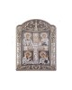 The maternity of the Blessed Virgin Mary with Classic Frame and Glass