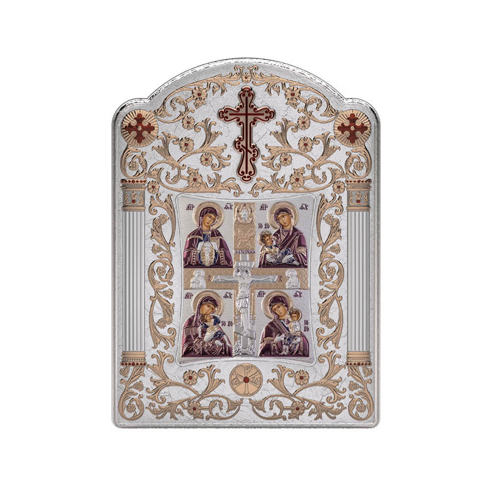 The maternity of the Blessed Virgin Mary with Classic Wide Frame