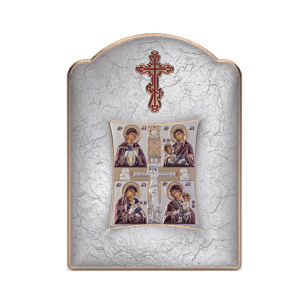 The maternity of the Blessed Virgin Mary with Modern Wide Frame