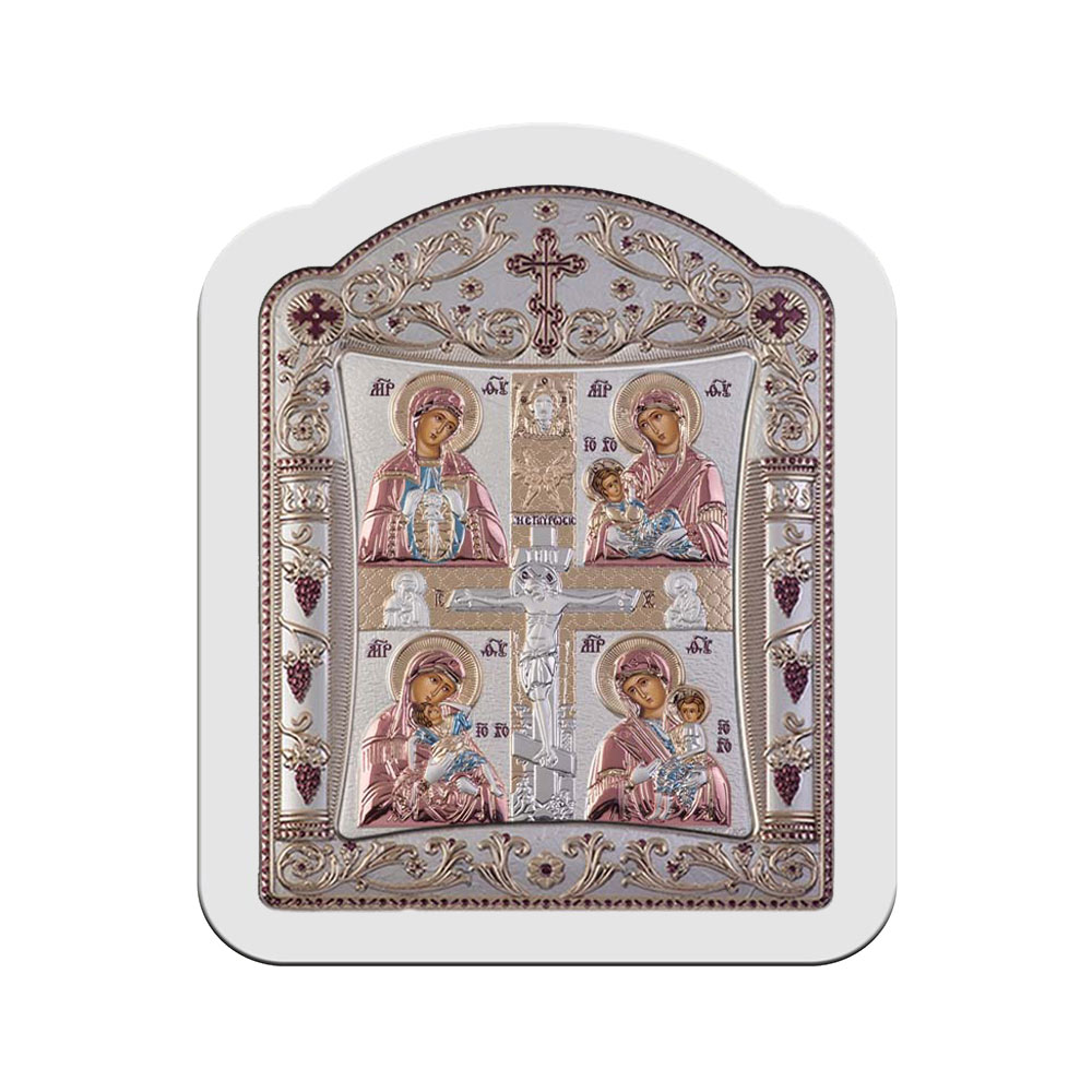 The maternity of the Blessed Virgin Mary with Classic Frame