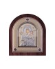 Virgin Mary Curer with Modern Frame and Glass