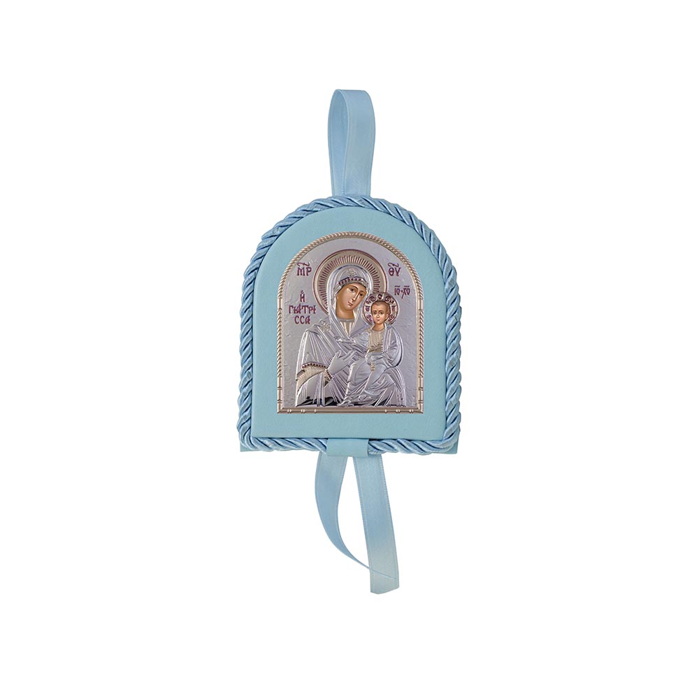 Hanging Icon Virgin Mary Curer