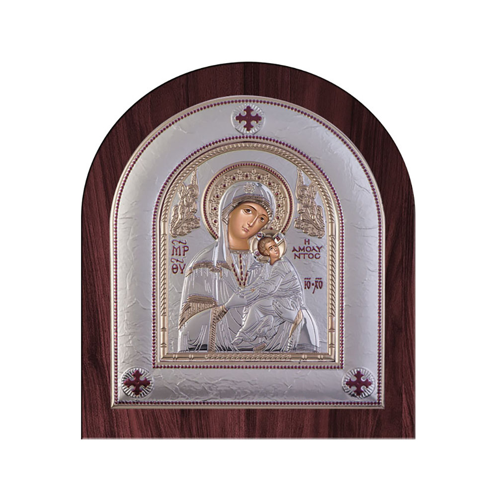 Uninfected Virgin Mary with Modern Frame