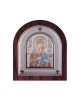 Uninfected Virgin Mary with Modern Frame and Glass