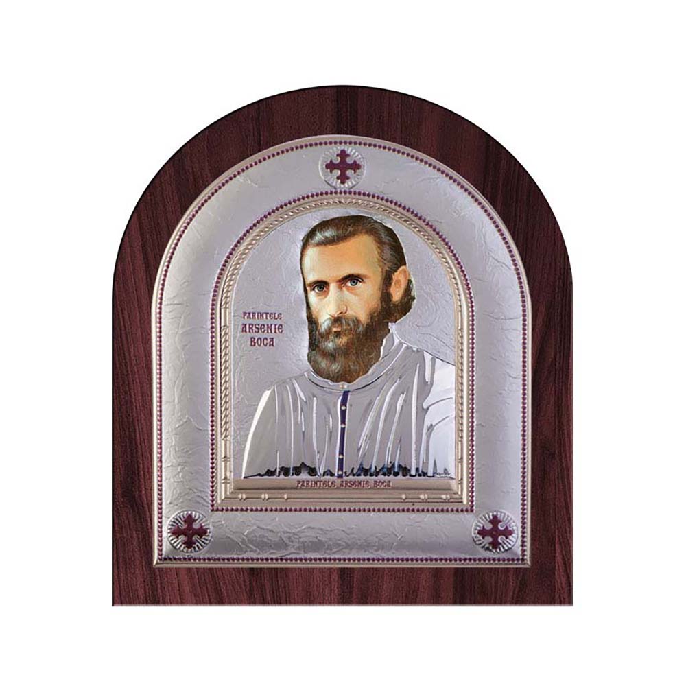 Father Arsenius Boca with Modern Frame