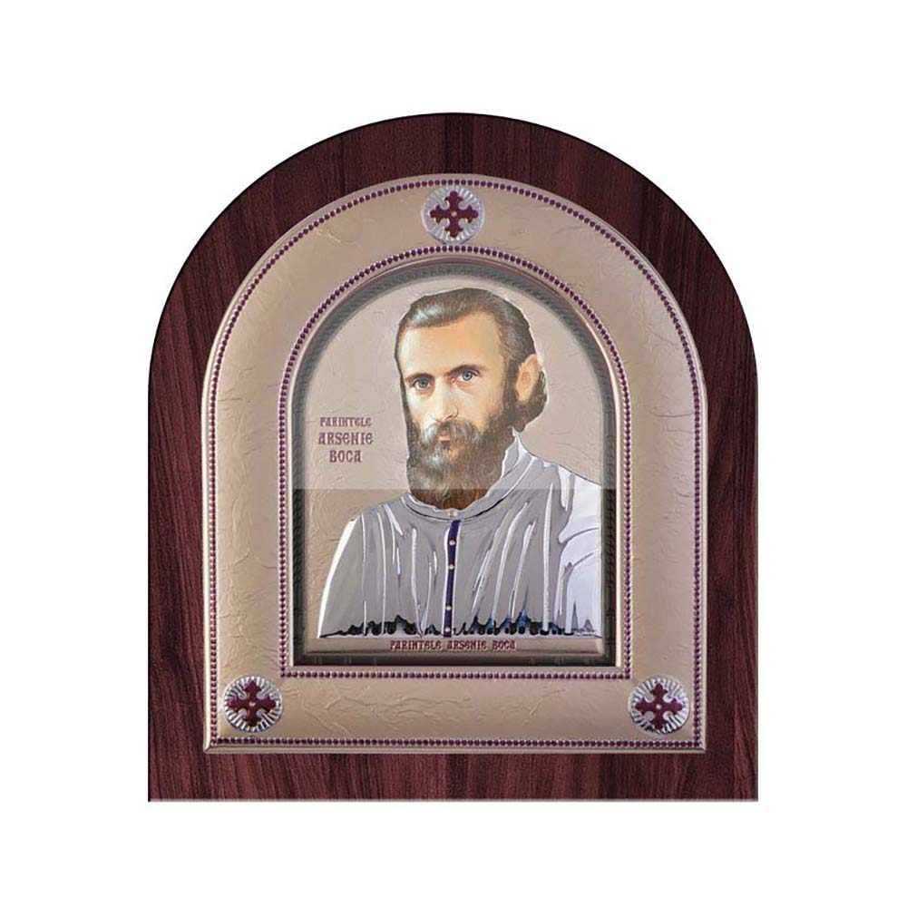 Father Arsenius Boca with Modern Frame and Glass