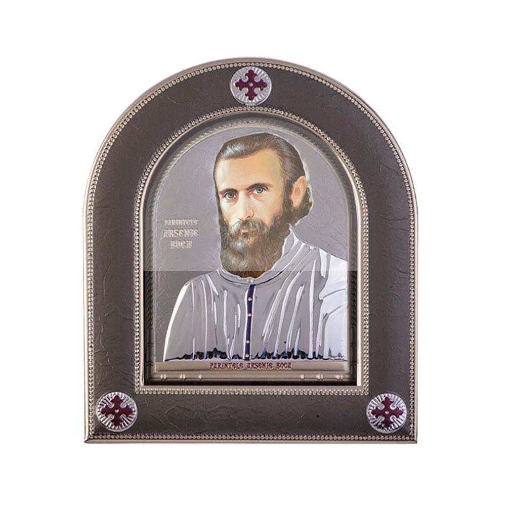 Father Arsenius Boca with Modern Frame and Glass