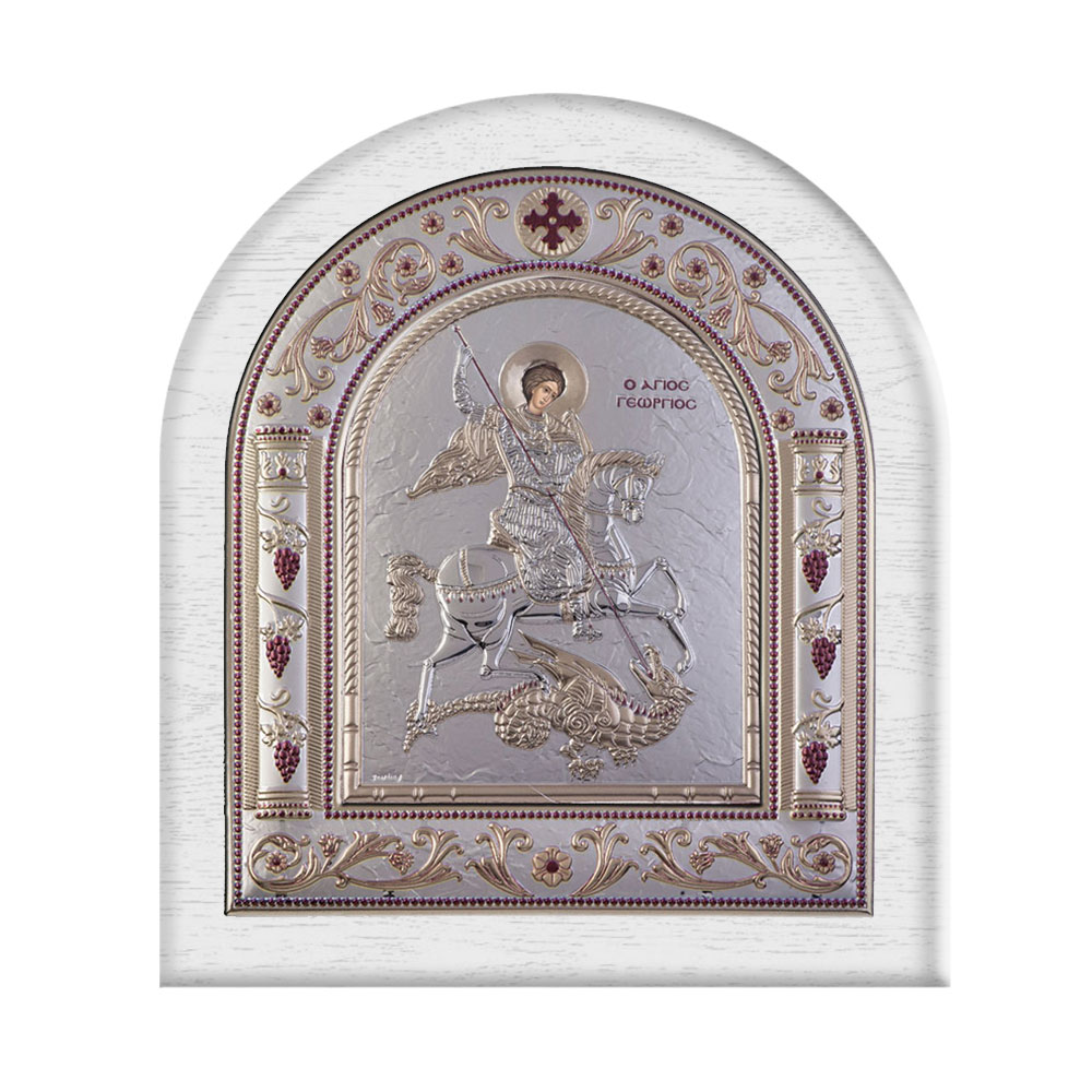 Saint George with Classic Frame