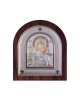 Virgin Mary Sweet Kiss with Modern Frame and Glass