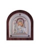 Virgin Mary Sweet Kiss with Modern Frame