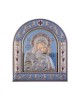Virgin Mary Sweet Kiss with Classic Frame and Glass