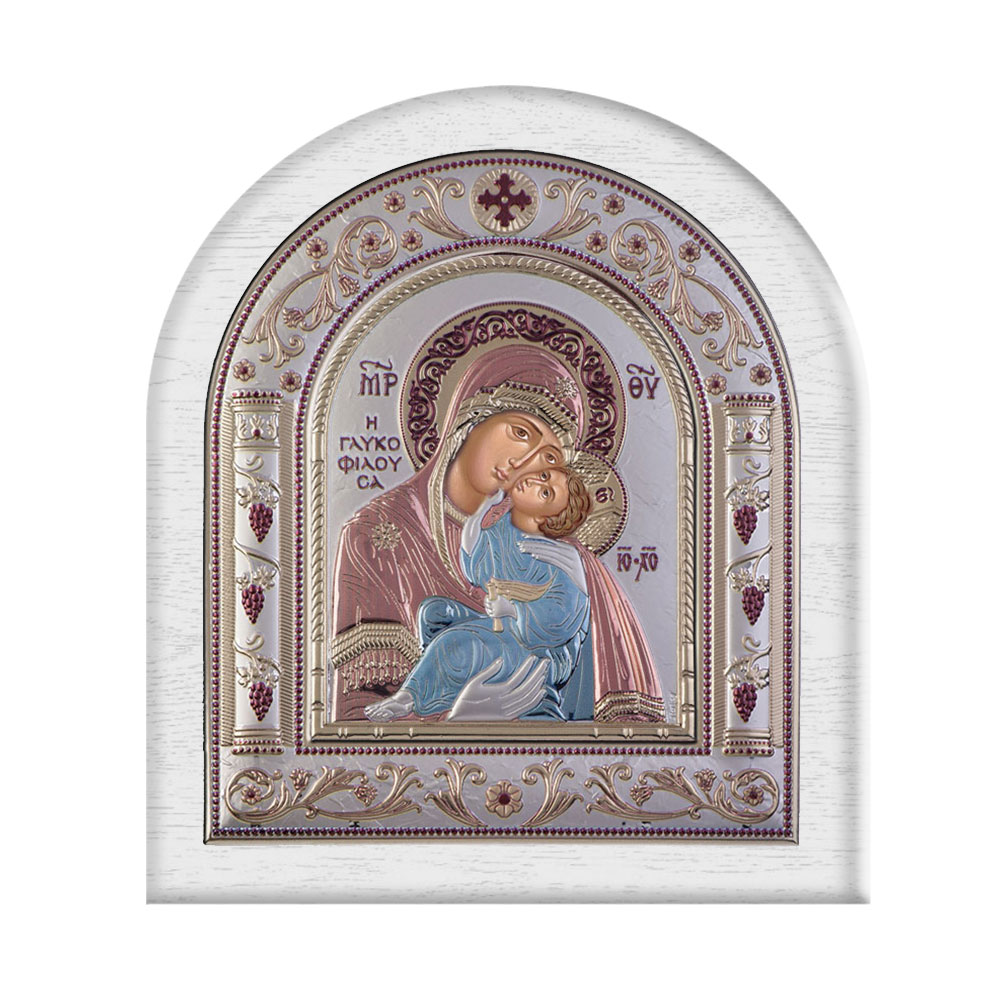 Virgin Mary Sweet Kiss with Classic Frame
