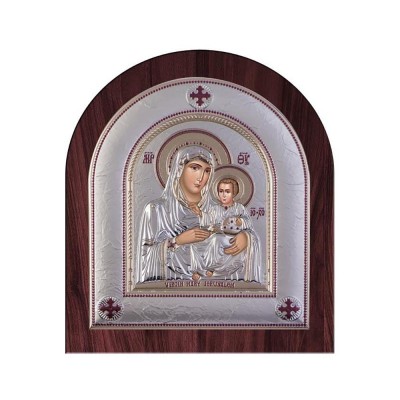 Παναγία Ιεροσολυμίτισσα με Μοντέρνο Κανονικό Στεφάνι