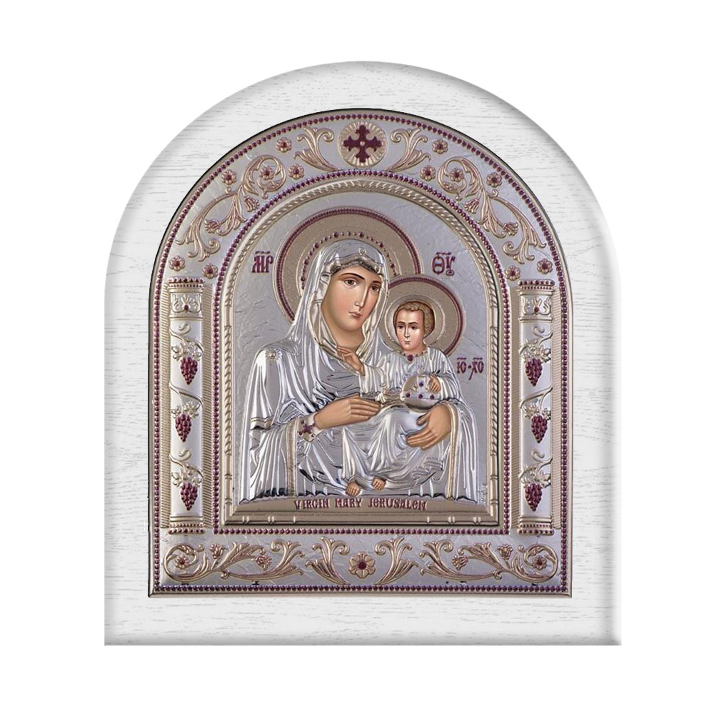 Virgin Mary Of Jerusalem with Classic Frame