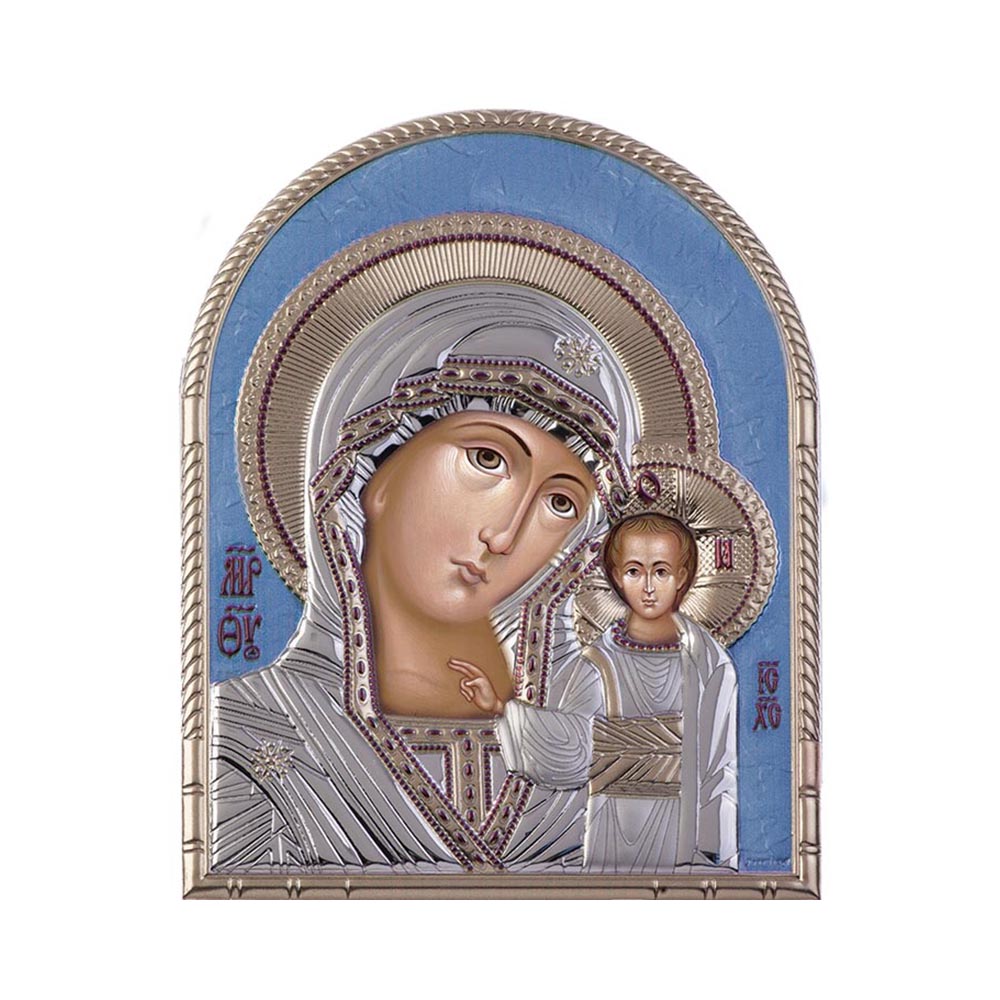 Virgin Mary Of Kazan Simple Series