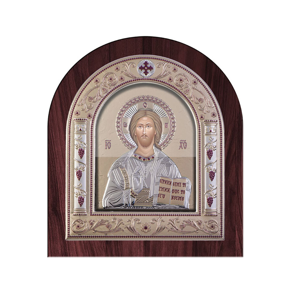 Christ with Classic Frame and Glass