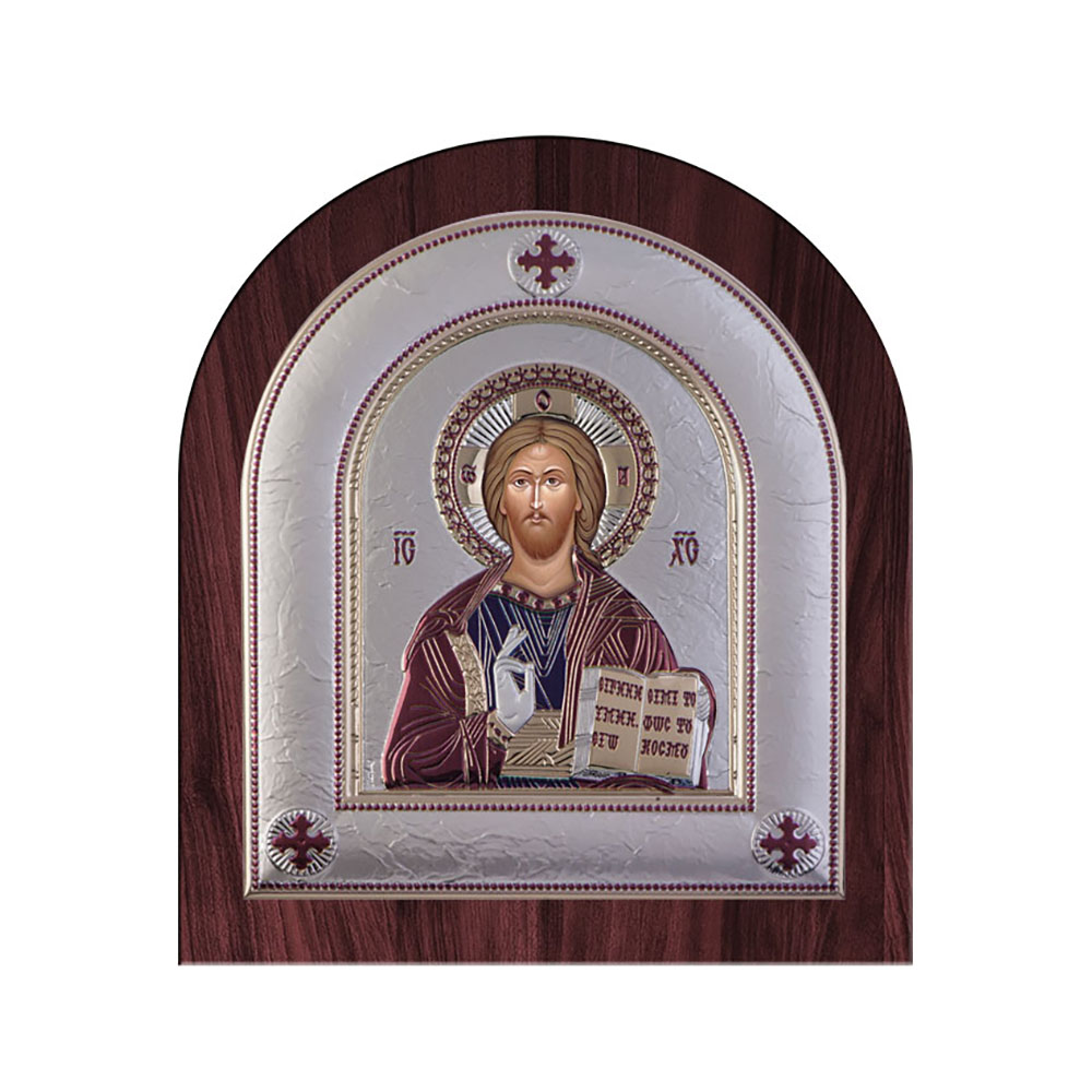 Christ with Modern Frame