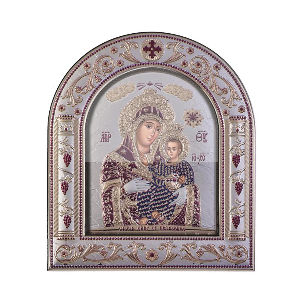 Virgin Mary from Bethlehem with Classic Frame and Glass