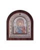 Virgin Mary of Vladimir with Classic Frame and Glass