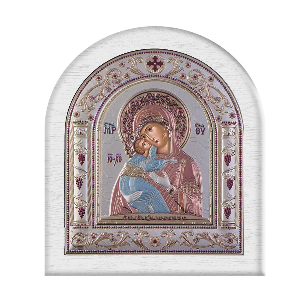 Virgin Mary of Vladimir with Classic Frame