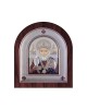 Saint Nicholas with Modern Frame and Glass