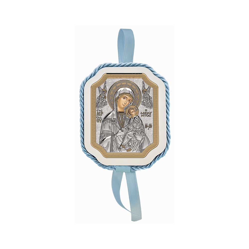 Uninfected Virgin Mary -00602 swing's icon  Enamelled