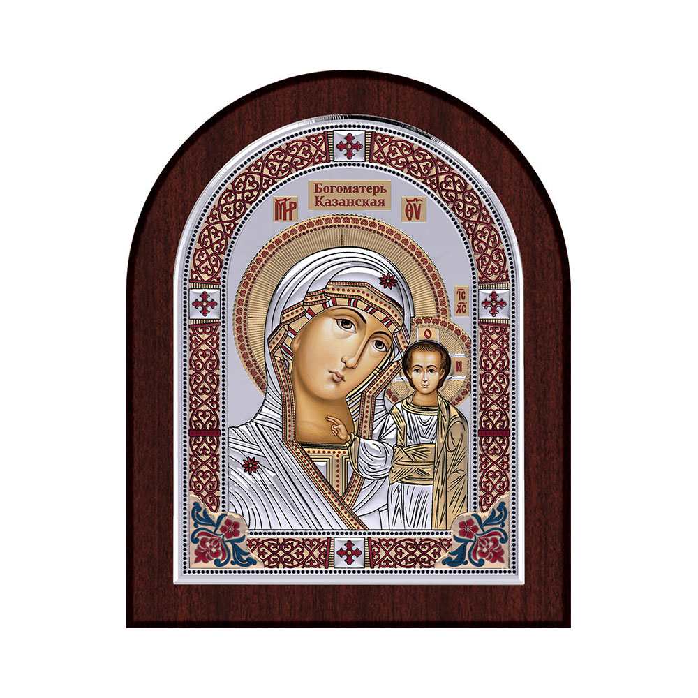 Virgin Mary of Kazan Simple Series