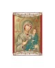 Virgin Mary Of Roses with Vintage Frame