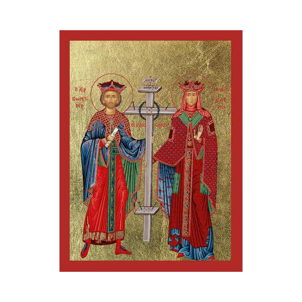 Αγιος Κωνσταντίνος και Αγία Ελένη Απλή Σειρά