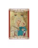 Virgin Mary from Bethlehem with Vintage Frame