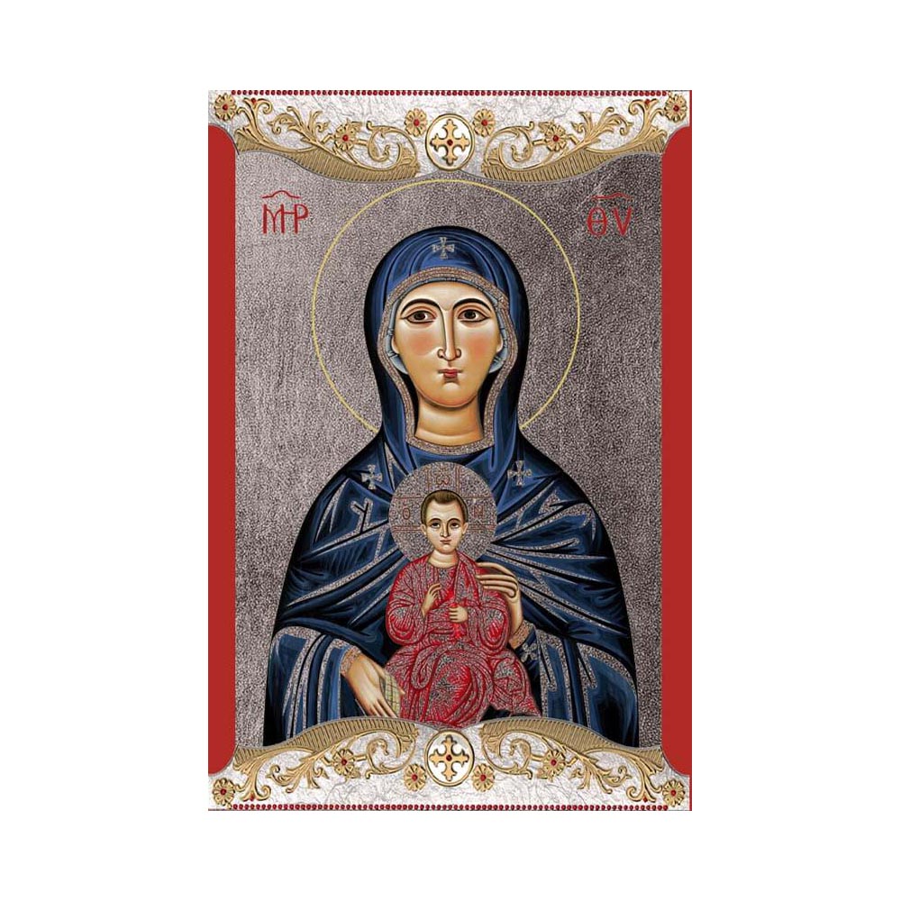 Virgin Mary Of Victory with Vintage Frame