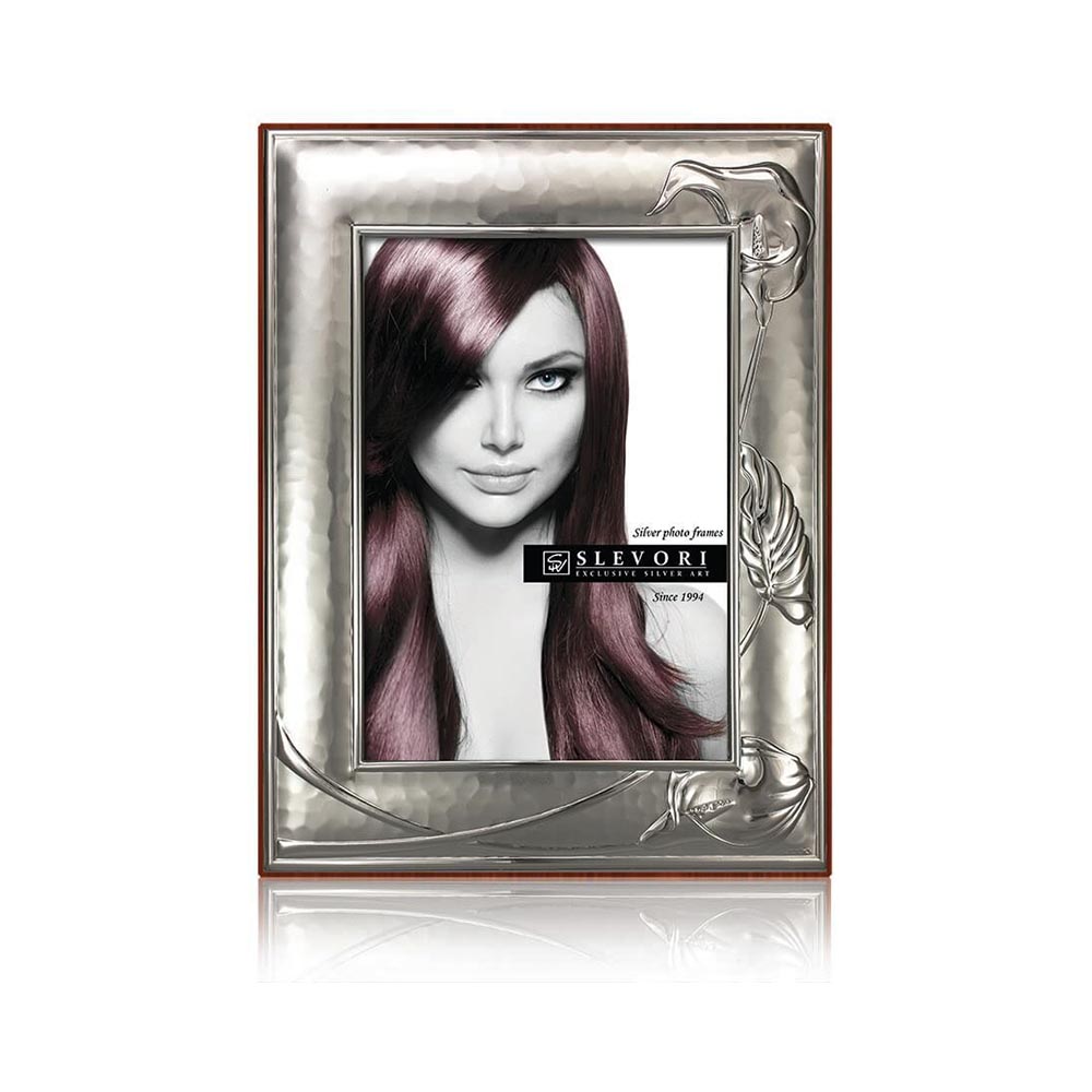 Frame with lily design