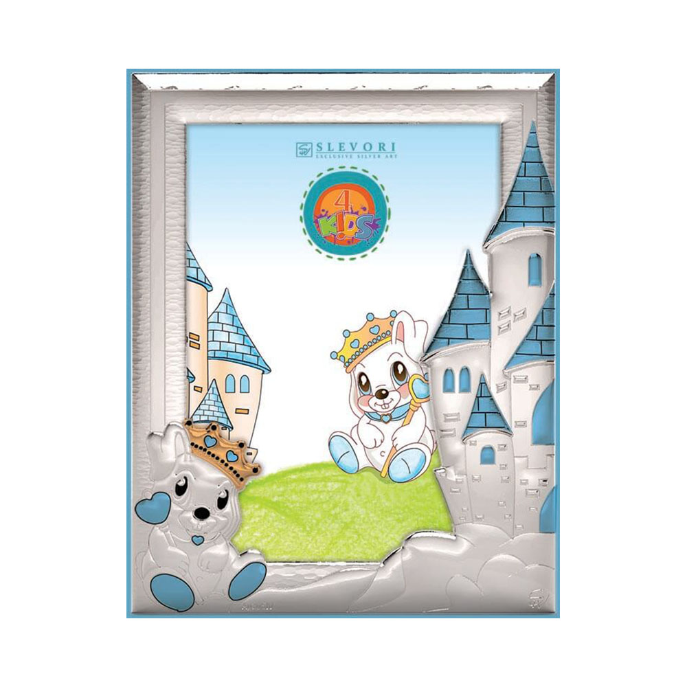 Children's frame with castle