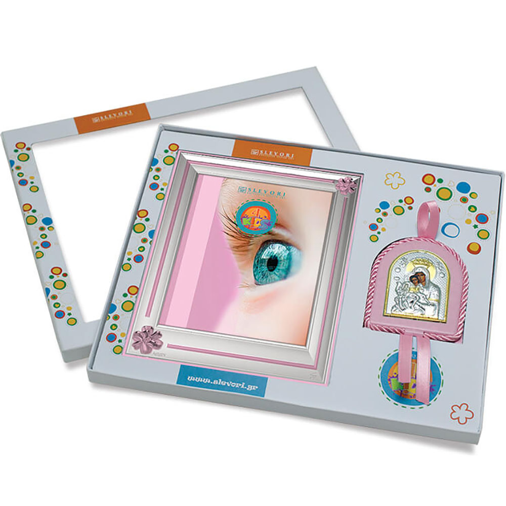 Children's Frame with Bow Design
