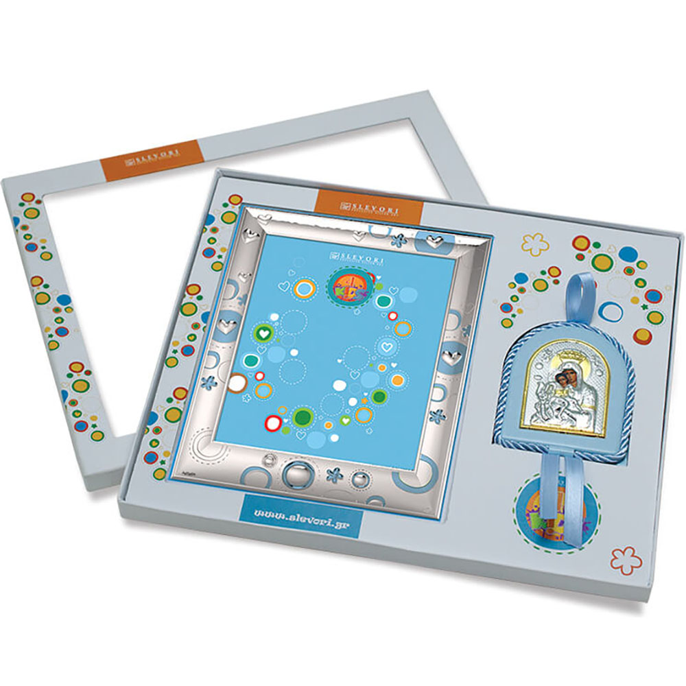 Children's Frame with Air Bubbles Design