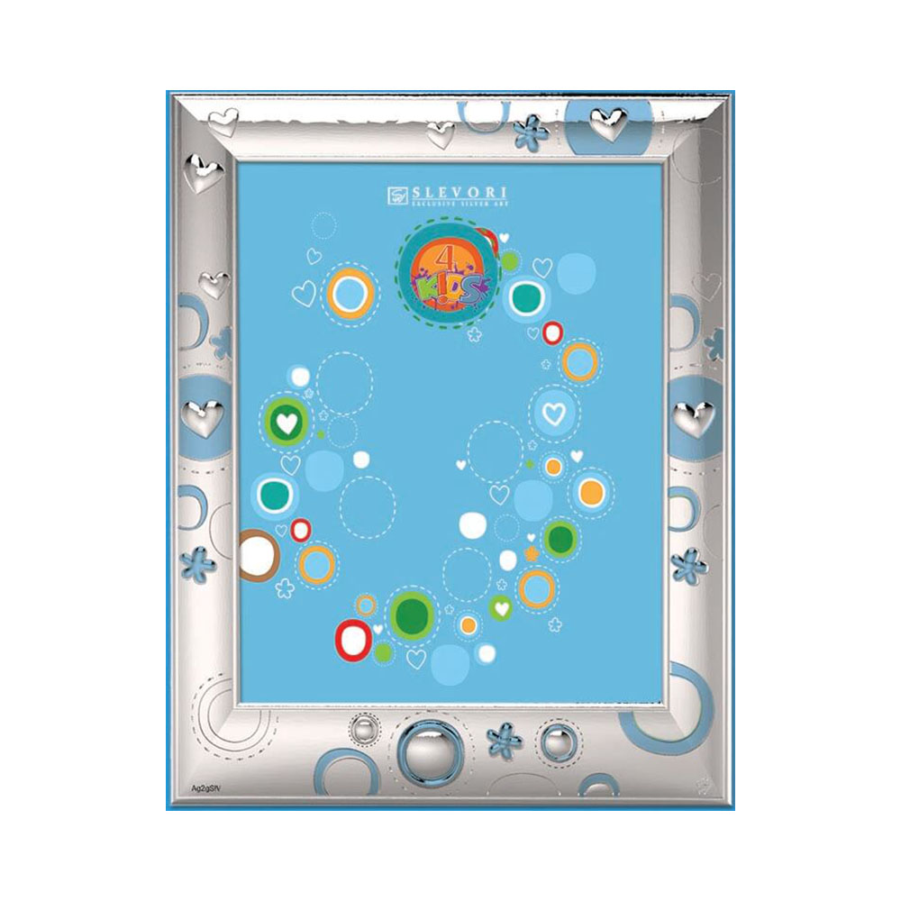 Children's Frame with Air Bubbles Design