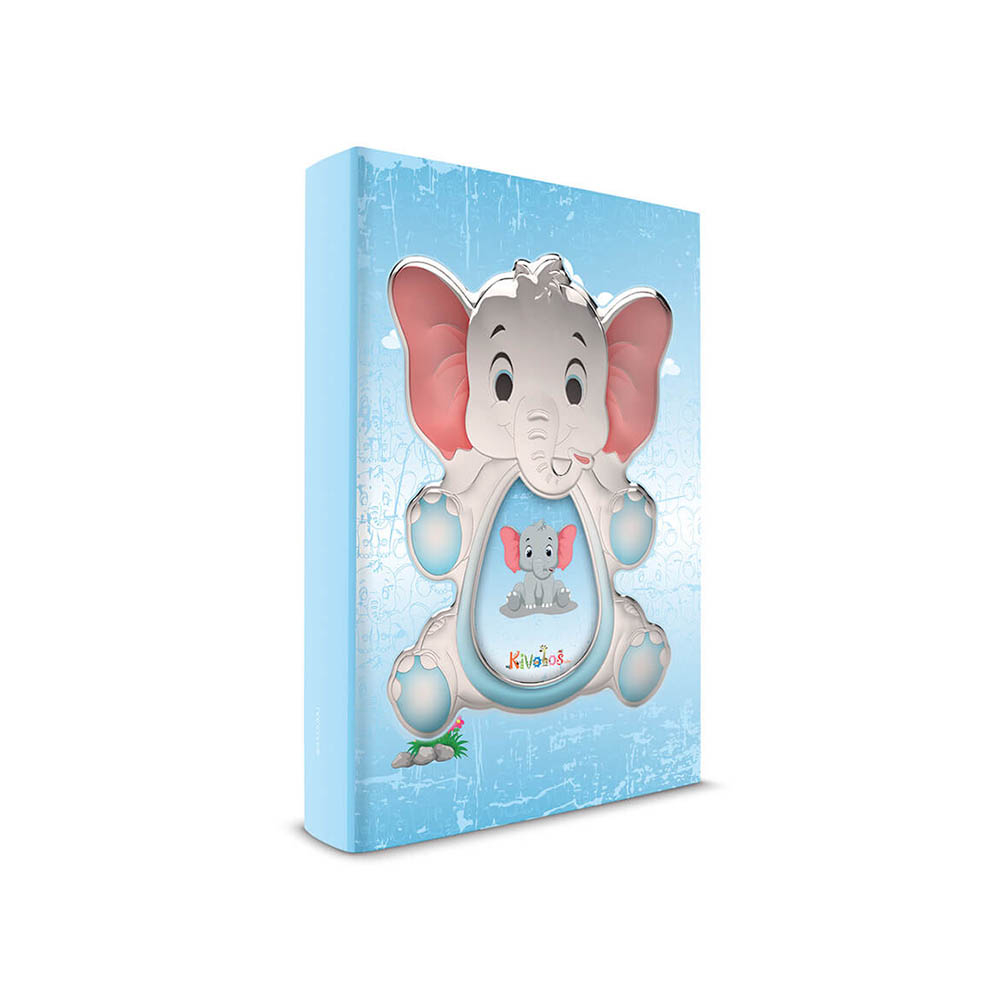 Album with design elephant