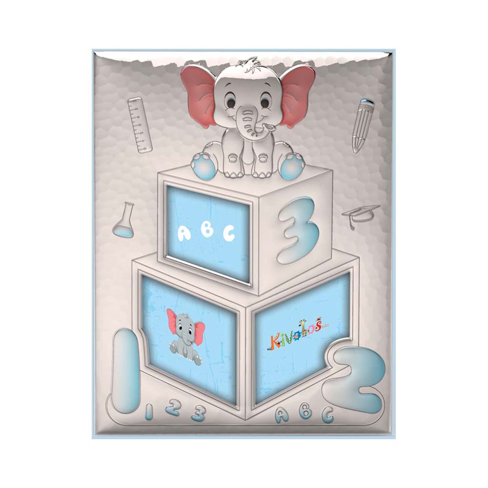 Children's Frame with ABC Elephant Design