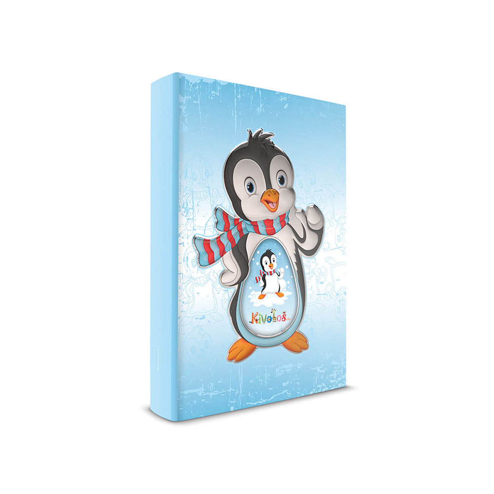 Album with design  penguin