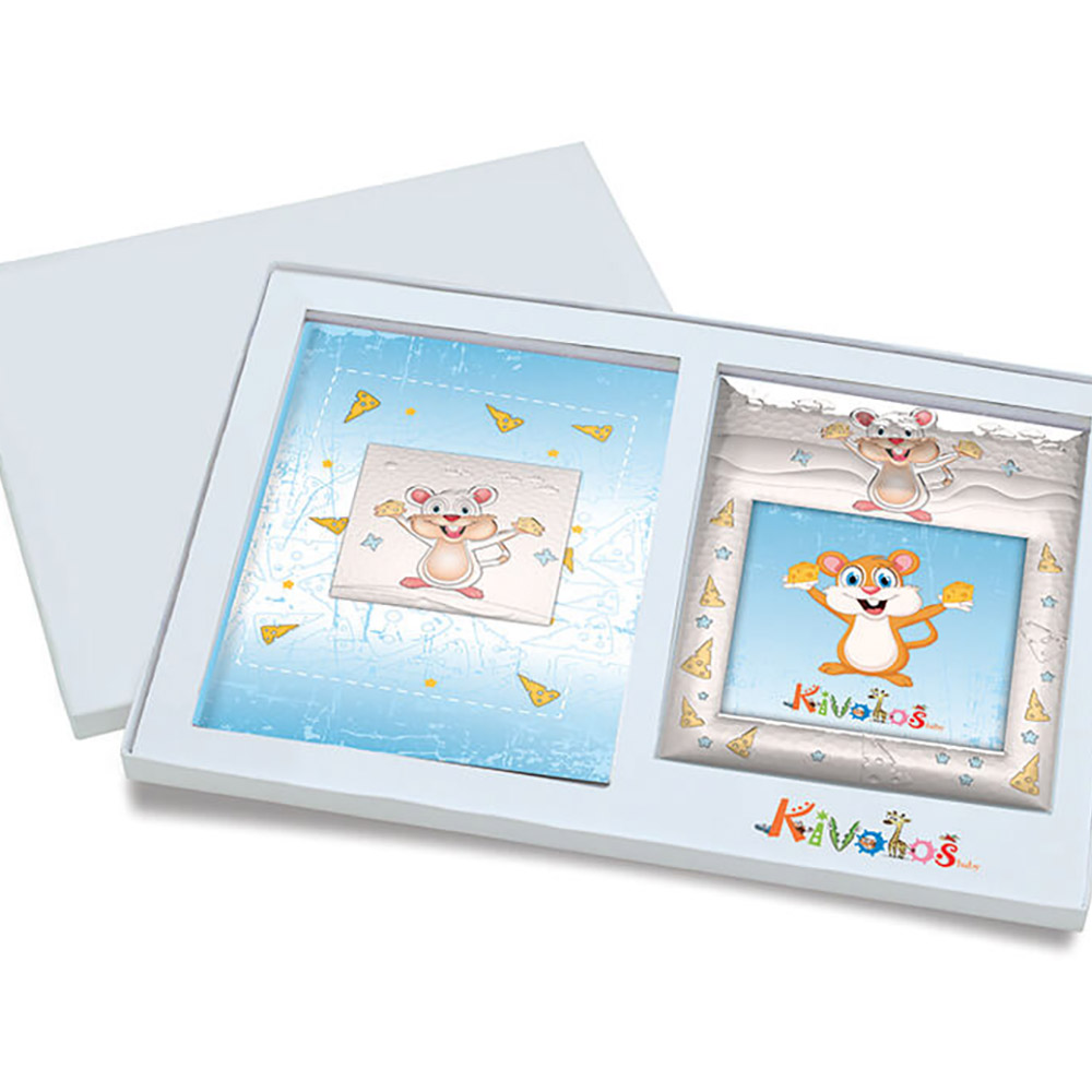 Frame with Mouse Design