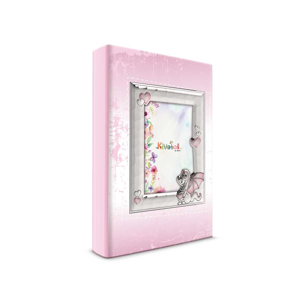 Children's Album with Small Dragon Frame-935