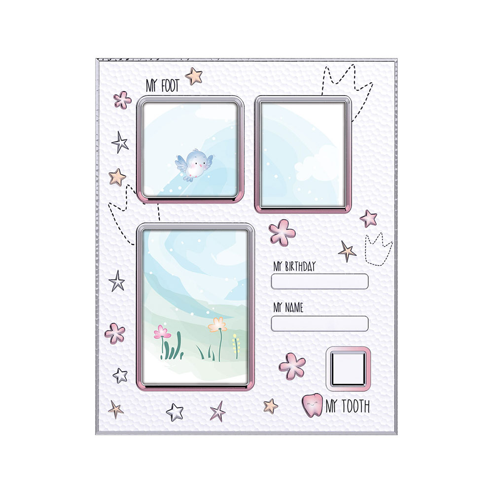 Frame with Design My First Memories